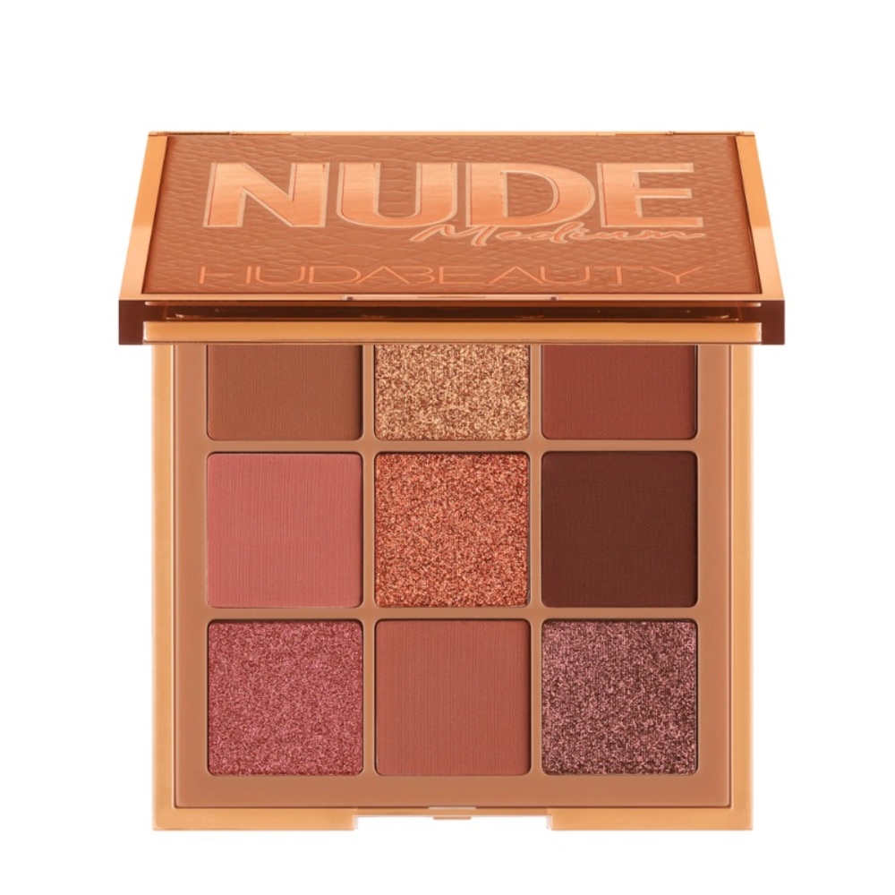 Huda Beauty Medium Nudes Obsessions Palette